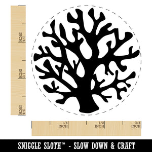 Coral from the Ocean Reef Self-Inking Rubber Stamp for Stamping Crafting Planners