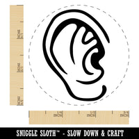 The Human Ear Self-Inking Rubber Stamp for Stamping Crafting Planners