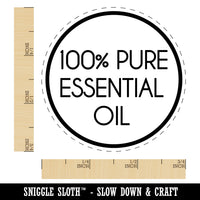 100% Pure Essential Oil Minimalistic Font Self-Inking Rubber Stamp for Stamping Crafting Planners