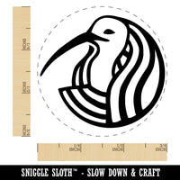 Thoth Head Egyptian God of Knowledge Self-Inking Rubber Stamp for Stamping Crafting Planners