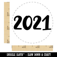 2021 Fun Text Self-Inking Rubber Stamp for Stamping Crafting Planners