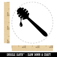 Honey Dipper Self-Inking Rubber Stamp for Stamping Crafting Planners