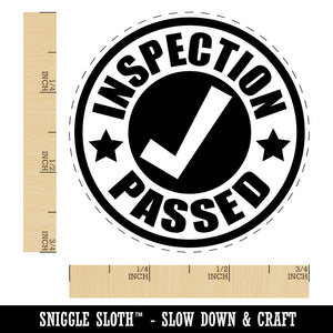 Inspection Passed Self-Inking Rubber Stamp for Stamping Crafting Planners