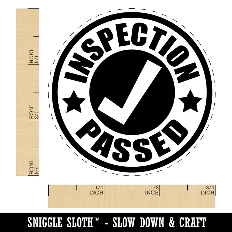Inspection Passed Self-Inking Rubber Stamp for Stamping Crafting Planners