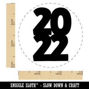 2022 Stacked Graduation Self-Inking Rubber Stamp for Stamping Crafting Planners