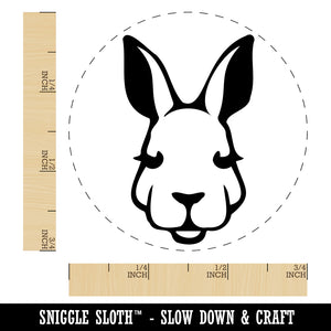 Red Kangaroo Head Australian Marsupial Self-Inking Rubber Stamp for Stamping Crafting Planners