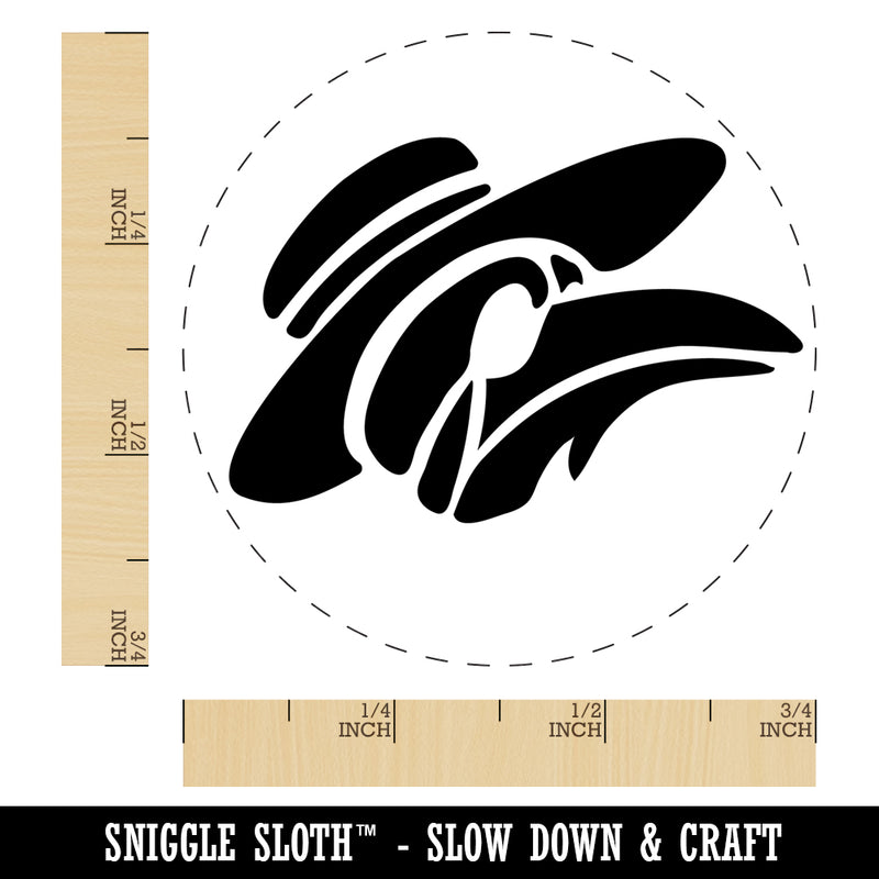 Plague Doctor Crow Raven Mask with Hat Self-Inking Rubber Stamp Ink Stamper for Stamping Crafting Planners