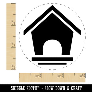 Bird House Self-Inking Rubber Stamp Ink Stamper for Stamping Crafting Planners