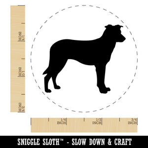 Chinook Dog Solid Self-Inking Rubber Stamp Ink Stamper for Stamping Crafting Planners
