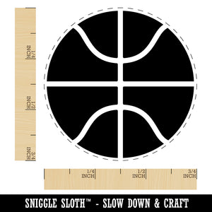 Basketball Sports Ball Self-Inking Rubber Stamp Ink Stamper for Stamping Crafting Planners