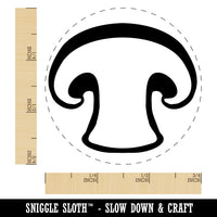 Sliced Mushroom Food Self-Inking Rubber Stamp Ink Stamper for Stamping Crafting Planners