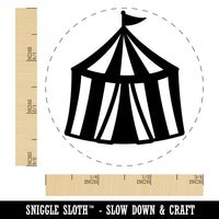 Circus Tent Self-Inking Rubber Stamp Ink Stamper for Stamping Crafting Planners