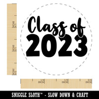 Class of 2023 Graduation Self-Inking Rubber Stamp Ink Stamper for Stamping Crafting Planners