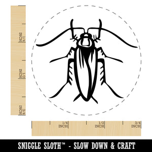 Cockroach Bug Insect Vermin Self-Inking Rubber Stamp Ink Stamper for Stamping Crafting Planners