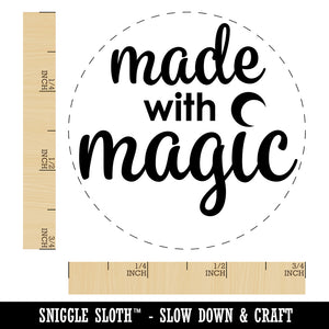 Made With Magic Self-Inking Rubber Stamp Ink Stamper for Stamping Crafting Planners