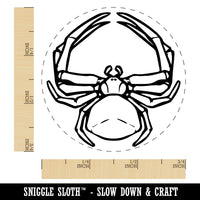Crab Spider Arachnid Self-Inking Rubber Stamp Ink Stamper for Stamping Crafting Planners