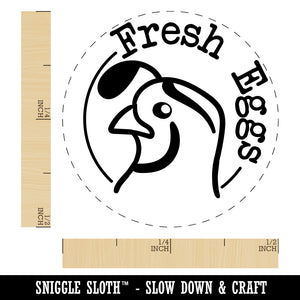 Fresh Quail Eggs Chicken Egg Rubber Stamp