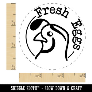 Fresh Quail Eggs Chicken Egg Rubber Stamp