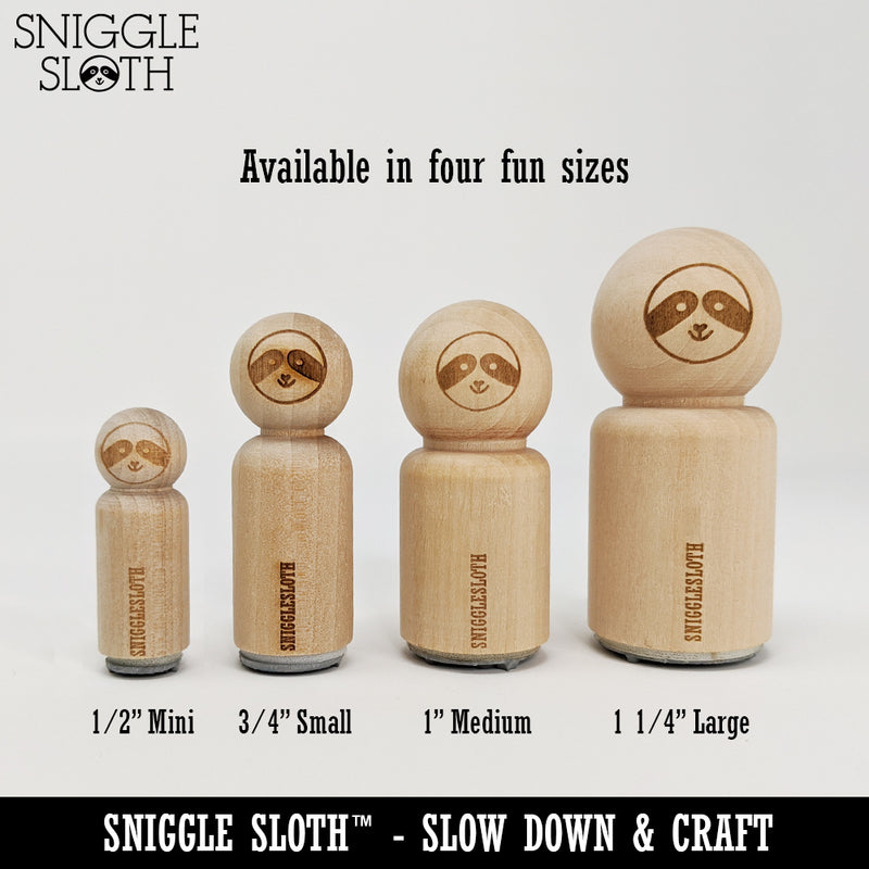 Weird Creepy Rabbit Creature Rubber Stamp for Stamping Crafting Planners