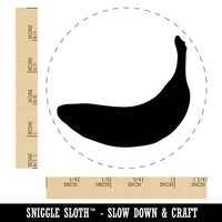 Banana Fruit Rubber Stamp for Stamping Crafting Planners