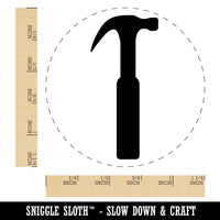 Hammer Tool Rubber Stamp for Stamping Crafting Planners