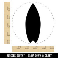 Surfboard Solid Rubber Stamp for Stamping Crafting Planners