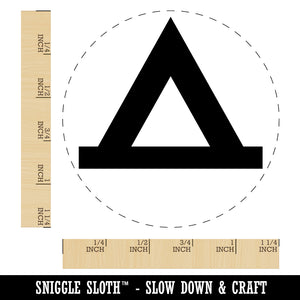 Camping Symbol Rubber Stamp for Stamping Crafting Planners