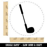 Golf Club Rubber Stamp for Stamping Crafting Planners