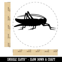 Grasshopper Insect Solid Rubber Stamp for Stamping Crafting Planners