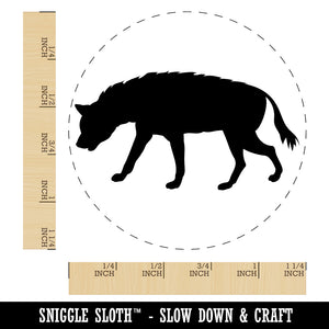 Hyena Solid Rubber Stamp for Stamping Crafting Planners