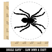 Spider Solid Rubber Stamp for Stamping Crafting Planners