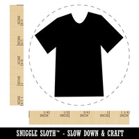 T-Shirt Laundry Solid Rubber Stamp for Stamping Crafting Planners