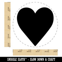 Card Suit Hearts Rubber Stamp for Stamping Crafting Planners