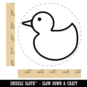Rubber Ducky Rubber Stamp for Stamping Crafting Planners