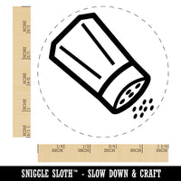 Salt Pepper Shaker Rubber Stamp for Stamping Crafting Planners
