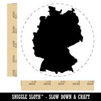 Germany Country Solid Rubber Stamp for Stamping Crafting Planners