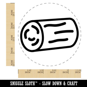 Log Tree Doodle Rubber Stamp for Stamping Crafting Planners