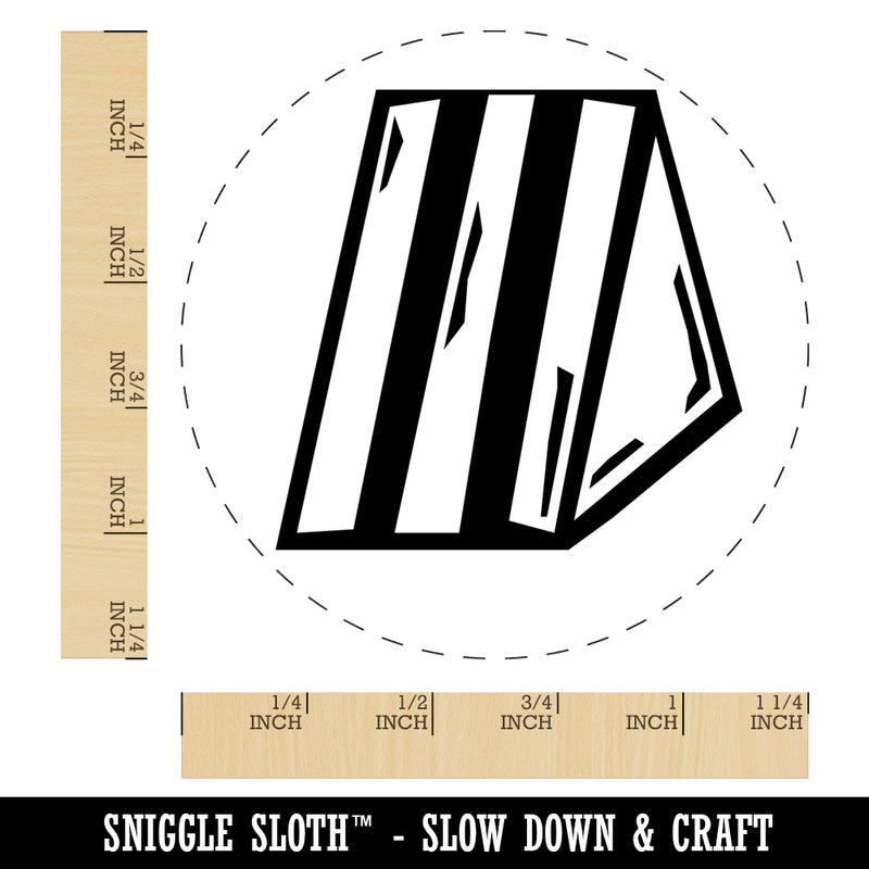 Sandwich Doodle Rubber Stamp for Stamping Crafting Planners