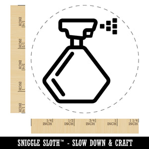 Spray Bottle Cleaning Icon Rubber Stamp for Stamping Crafting Planners