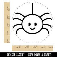 Cute Spider Rubber Stamp for Stamping Crafting Planners