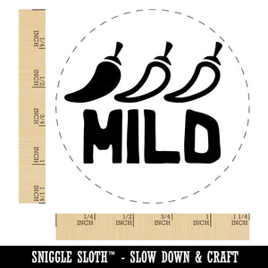 Flavor Mild Rubber Stamp for Stamping Crafting Planners