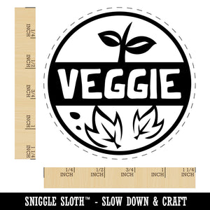 Food Label Veggie Rubber Stamp for Stamping Crafting Planners