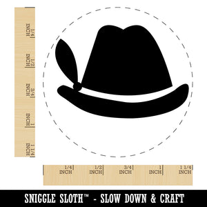 Bavarian Hat German Oktoberfest Rubber Stamp for Stamping Crafting Planners