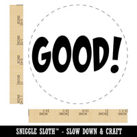 Good Teacher School Fun Text Rubber Stamp for Stamping Crafting Planners