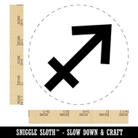 Sagittarius Horoscope Astrological Zodiac Sign Rubber Stamp for Stamping Crafting Planners