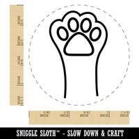 Cute Cat Paw Rubber Stamp for Stamping Crafting Planners