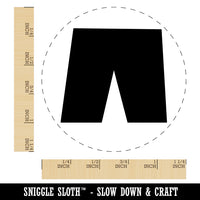 Shorts Boxers Bathing Suit Solid Rubber Stamp for Stamping Crafting Planners