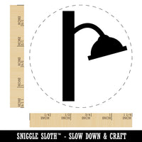 Shower Head Rubber Stamp for Stamping Crafting Planners