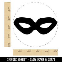 Thief Mask Crime Icon Rubber Stamp for Stamping Crafting Planners
