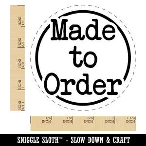 Made to Order Typewriter Rubber Stamp for Stamping Crafting Planners